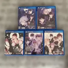 DIABOLIK LOVERS PSVITAソフト　5本セット