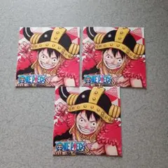 ワンピース ステッカー 3枚セット