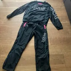 スボルメ svolme ピステ上下 M