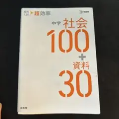 【美品】シグマベスト中学社会 100 + 資料 30