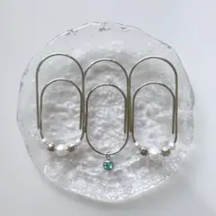 大きめペーパークリップ ゼムクリップ セービング
