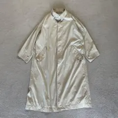 【希少/80年代】 ISSEY MIYAKE ウインドコート　WINDCOAT Issey Miyake Windcoat khaki oversized parka — 1980's