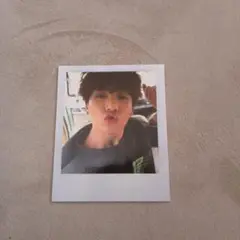 BTS グク チェキ
