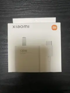 【大特価】箱付き Xiaomi 120W USBケーブル1M付