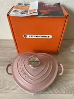 ルクルーゼ ココット ダムール シュガーピンク