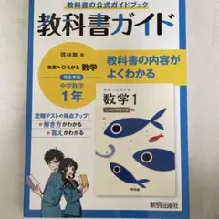 中ガイド啓林数学1年