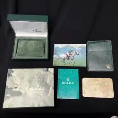 ロレックス 腕時計 アクセサリー等用 箱 ボックス 付属品付き 67180
