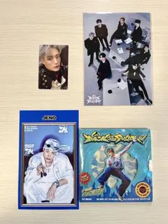 ジェノのトレカ・ポストカード・未開封CD