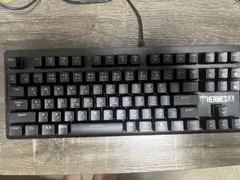 GAMDIAS HERMES E3 メカニカルキーボード本体