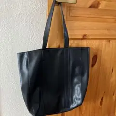 美品☆JOSE ALTUR 黒レザートートバッグ☆