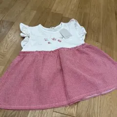 しまむら ギンガムチェックノースリーブ