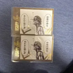 ONEPIECE 効果音ポストカード ウソップ セット