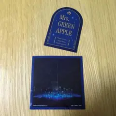 ミセス　一番くじ　ステッカー　2枚セット