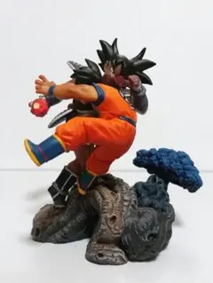 ドラゴンボールフィギュア/ターレスvs悟空/ボーナスパーツ完成品/ドラカプ