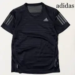 adidas running アディダス ランニング トレーニングシャツ 黒