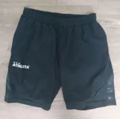 ATHLETA 黒 ハーフパンツ L
