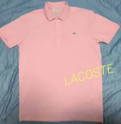 LACOSTE ポロシャツ ピンク サイズ4