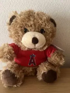 大谷翔平 モデル テディベア タグ付き