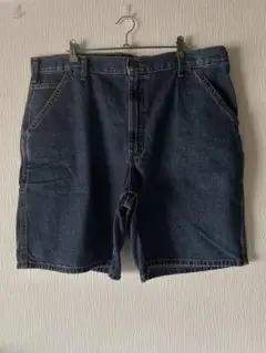 Carhartt インディゴブルー ショートパンツ