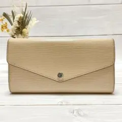 LOUIS VUITTON ポルトフォイユ サラ エピ 長財布
