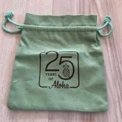 25 Years of Aloha 巾着袋