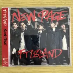 FTISLAND CD NEW PAGE【通常盤】