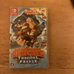 ドンキーコング トロピカルフリーズ