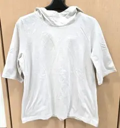 アーサコレクション コットンTシャツパーカー　ベージュ