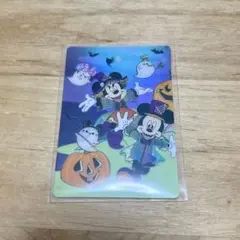 【香港ディズニー20周年】ハロウィン コレクタブルカード⑥