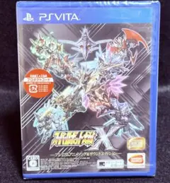 新品/未開封/スーパーロボット大戦X/プレミアム/アニメソング/Vita