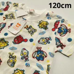 新品　ウルトラマン　総柄　Tシャツ　ブレイザー　ゼロ　デッカー