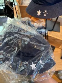 CONVERSE TOKYO パッカブルサファリハット ネイビー