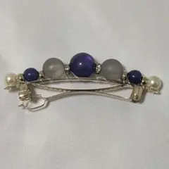 【未使用に近い】バレッタ ヘアアクセサリー