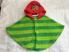 はらぺこあおむし　ポンチョ　80〜90cm
