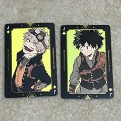 爆豪勝己 緑谷出久 グッズ