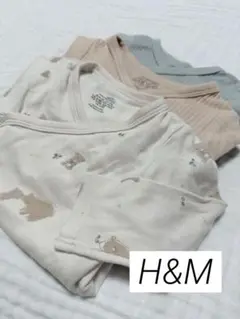H&M シャツ肌着3枚セット
