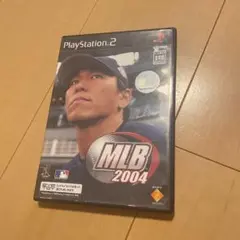 MLB2004 野球 プレステ2 PS2 ソフト