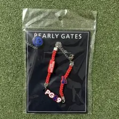 パーリーゲイツ　アンクレット　レッド