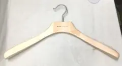 BOGLIOLI(ボリオリ)　洋服用ハンガー　木製ハンガー
