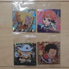 ワンピース　大海賊シールウエハース まとめ売り②　グランドレア　スーパーレア