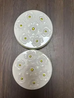 花柄缶 2個セット