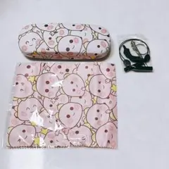3個セット❣️メガネケース サングラスケース 漫画眼鏡ケース ハードケース 恐竜