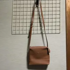 ecco ショルダーバッグ ブラウン