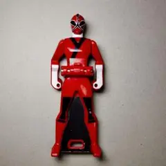 シンケンレッド志葉薫ver レンジャーキー　侍戦隊シンケンジャー