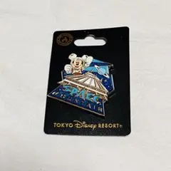 ディズニー　ピンバッジ　スペースマウンテン