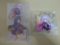 プロセカ　巡音ルカ　セガラッキーくじD賞、E賞、F賞