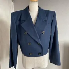 イブサンローラン レディース ウール ジャケット M