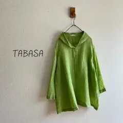 TABASA リネン羽織　カーディガンK141
