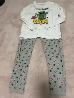 ZARA Minecraft パジャマセット 11-12歳