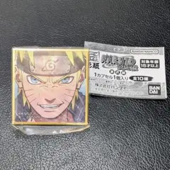 豆ガシャ色紙 NARUTO-ナルト- 疾風伝 第三弾 うずまきナルト